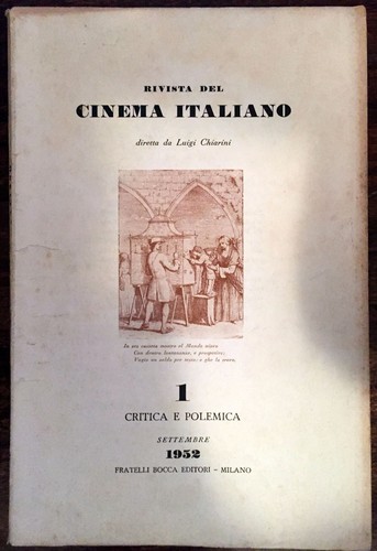 Rivista del cinema italiano - cinema,