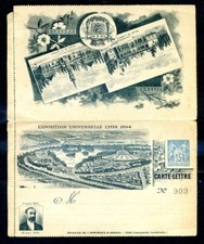 RARISSIME CARTE LETTRE