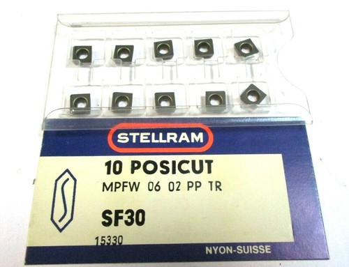 Stellram placche di - 10,