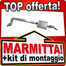 Silenziatore Posteriore per