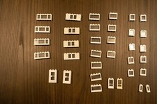 Lot 35 Original LEGO Window
