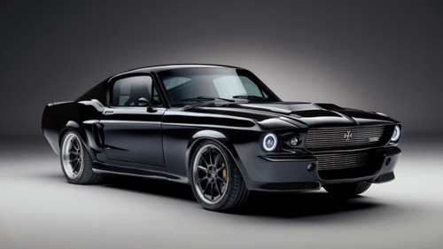Muscle car wall art printed - wall,