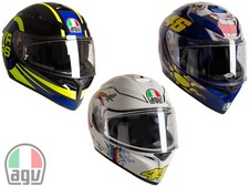 AGV K3 SV-S Caschi Moto Crash Full Face Valentino Rossi Replica