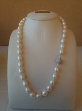 COLLANA  PERLE DI FIUME CON