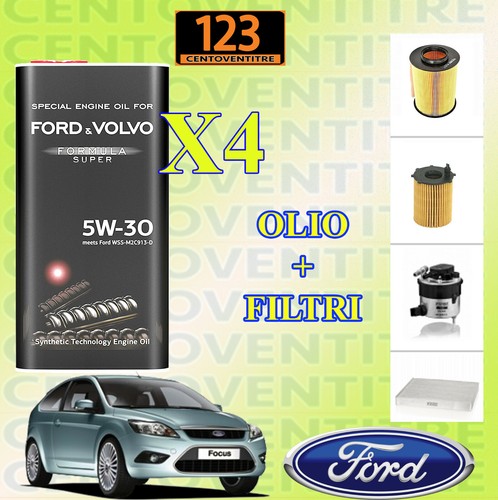Kit tagliando ford focus - tagliando,