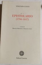 Vincenzo Cuoco -   Epistolario ( 1790 - 1817 )