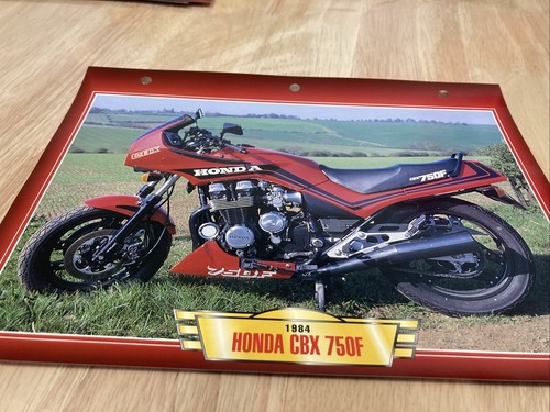 Honda cbx750f 1984 cbx 750 - cbx750f,