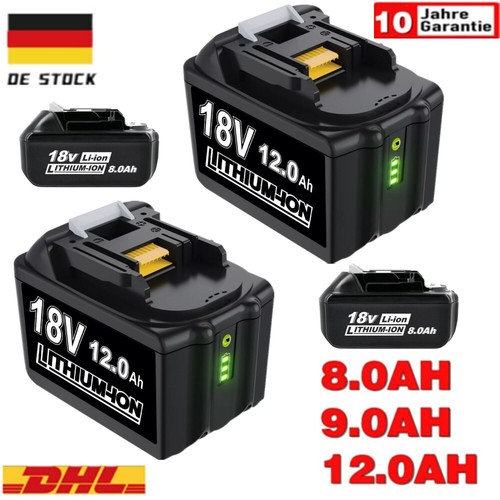 Batteria 18v 8ah 9ah 12ah - batteria,