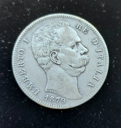 Lire 1879 roma unberto - lire,