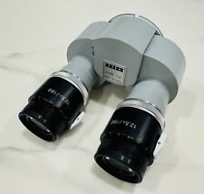 Testa binoculare microscopio