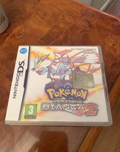 Pokémon versione bianca - versione,