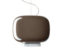 FOSCARINI lampada a sospensione CHOUCHIN GRIGIO design Ionna Vautrin