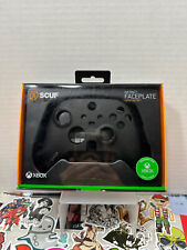 SCUF Black Instinct Faceplates