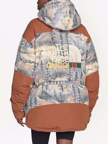 Auth gucci the north face - the,