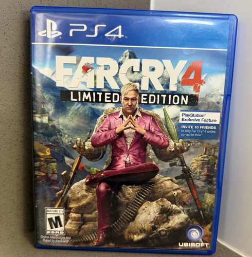 Far cry limited edition ps4 - far,