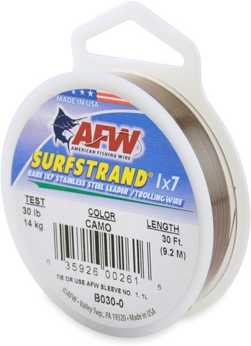 Leader pesca acciaio - pesca,