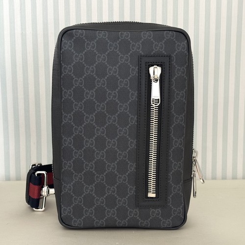Gucci supreme 478325 borsa - gg,