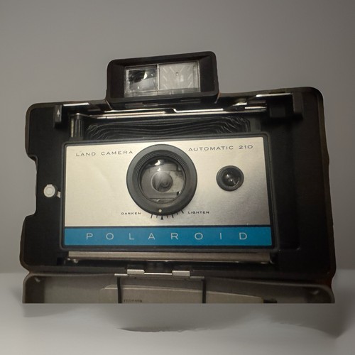 Polaroid land camera - polaroid,