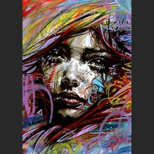 QUADRO STREET ART ORIGINALE