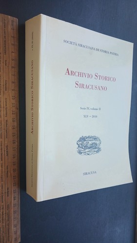 Società siracusana storia - siracusana, di
