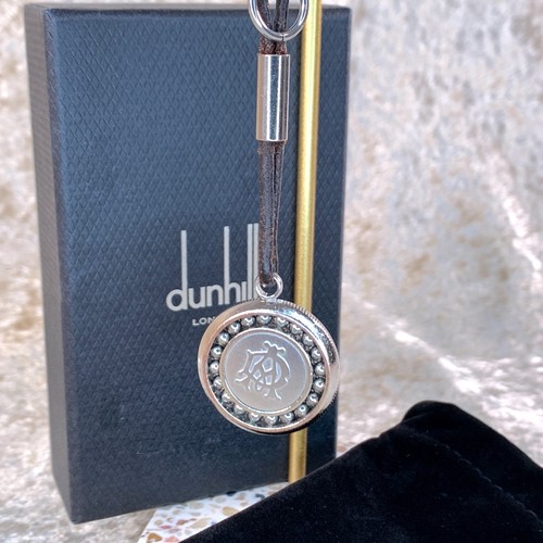 Dunhill keyring key - keyring, ring