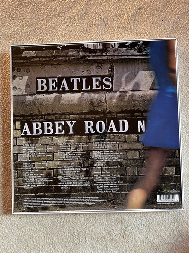 Beatles abbey road 3lp - road,