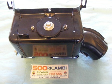 Fiat 500 scatola stufa - fiat, l