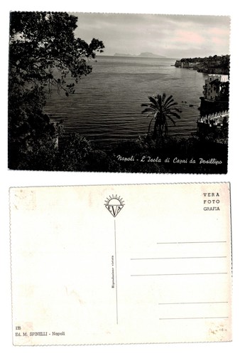 Vintage postcard napoli - vintage,