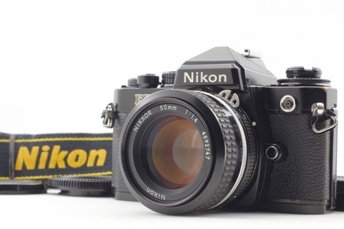Near mint nikon fe2 - [near,