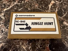 COMMODORE VIC 20 JUNGLE HUNT