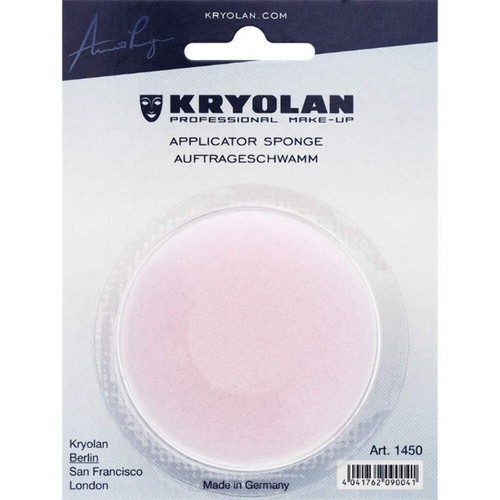 Kryolan spugna trucco rotonda - kryolan,