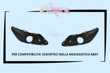 KIT GRIGLIE PARAURTI ANTERIORE C/FEND. PER PEUGEOT 308 ALLURE 2013-2017