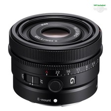 Sony FE 50 mm F2.5 G obiettivo