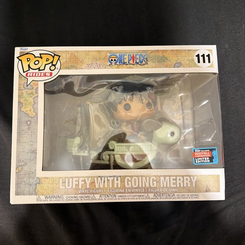 Funko pop rides luffy with - rides,