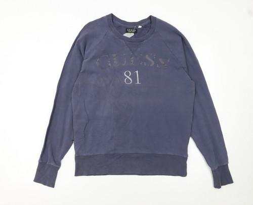Felpa pullover girocollo - , guess