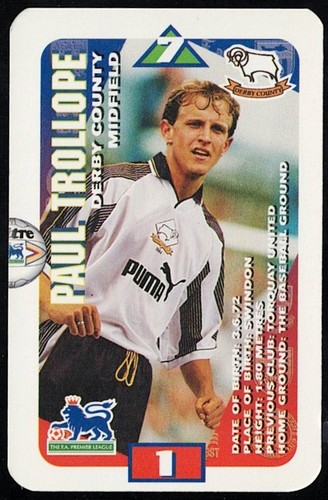 Paul trolope 1996 hasbro - -1996,