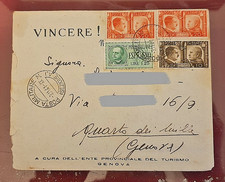 storia postale regno  alleanza