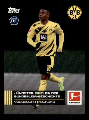Youssoufa moukoko topps - youssoufa,