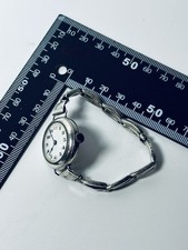 Antico orologio in argento