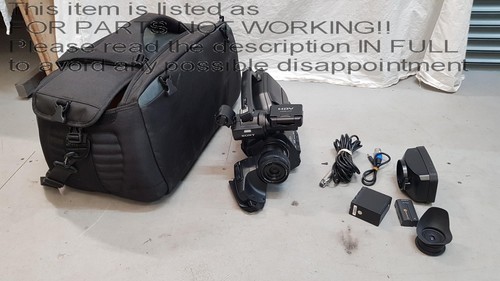 Danneggiato sony hvr hd1000 - danneggiato!,