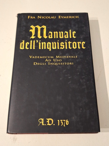 Manuale dell inquisitore d - manuale, dell'inquisitore.