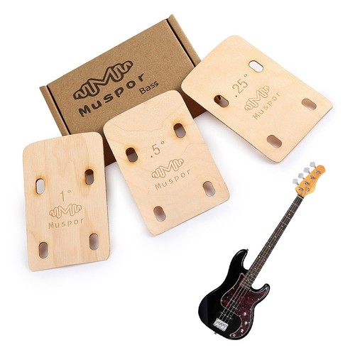 Bass neck shims - shims,