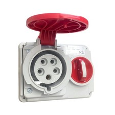 Presa Interbloccata 32A 3P+N+T