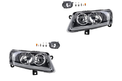 Set fanali alogeno adatto - fanali, a