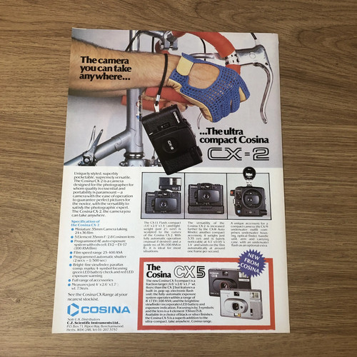 Cams49 magazine advert - cams49,