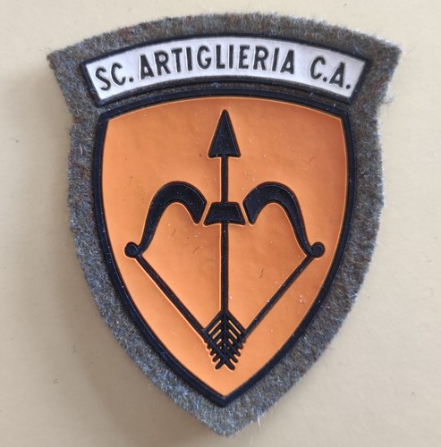 Patch scudetto scuola - patch/scudetto, artigl