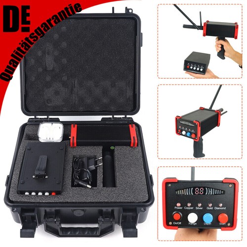 Metal detector portatile metal