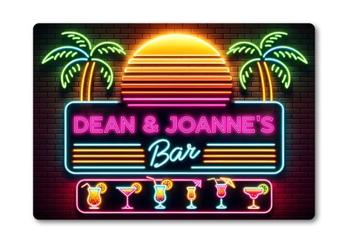 Insegna bar personalizzata - bar,