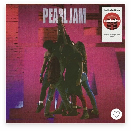 Pearl jam ten - purple, target