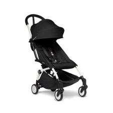 Passeggino BABYZEN YOYO2 Telaio Bianco + Rivestimento 6+ Colore Nero